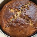 El cooksnap de ara maus cuando hizo Queque de plátano con chocolate.