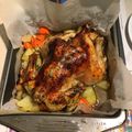 Ling 的 一箱烤定：法式原味烤雞 cooksnap