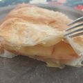 El cooksnap de Mariana Molina cuando hizo Strudel en 5' con tapa de pascualina.
