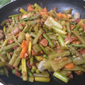 El cooksnap de Denise Nd Ok cuando hizo Menestra con trigueros.