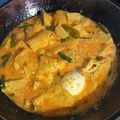 Cooksnap dari Santi D'Ratnasari untuk resep Sayur Santan Telur Tempe Kacang Panjang