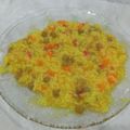 El cooksnap de Mariano Falese cuando hizo Arroz Con Azafrán.