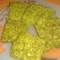 El cooksnap de Mery cuando hizo Crackers de semillas y avena.