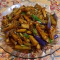 Cooksnap dari Nur untuk resep Tumis Terong Tahu Jamur