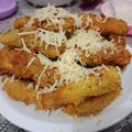 Cooksnap dari Hallalala Berlianty Agnestya untuk resep Pisang Goreng Crispy Coklat Keju🍌🍫