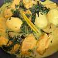 Cooksnap dari Farah Yasmine untuk resep Daun singkong santan
