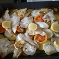 El cooksnap de vicente cuando hizo Perca al horno con patatas.