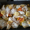 El cooksnap de vicente cuando hizo Perca al horno con patatas.