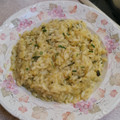 El cooksnap de Alicia Carrillo cuando hizo Risotto de calabacín.