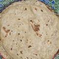 Amber Fawad's cooksnap of when they made Roti.