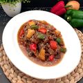 Cooksnap dari Ibu Endah untuk resep Sapi Lada Hitam