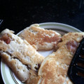 Monika Clary's cooksnap of when they made Bacon pancakes.