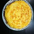 El cooksnap de Murphyrules cuando hizo Tortilla de patatas Light.