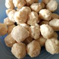 Cooksnap dari Rosiyana Aprilyani untuk resep Baso Ayam Homemade
