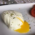 El cooksnap de Agostina Roma cuando hizo Huevos poché o escalfados.