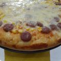 Cooksnap dari dapureci untuk resep [CookiesJunkie] Pizza Teflon+Telur empukkk bgt