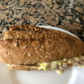 El cooksnap de Marina Meira cuando hizo Sándwich de queso y aguacate 🥑.