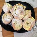 Istvánné Bálint Cooksnap-ja, amikor elkészítette a(z) Túrós-pudingos csiga receptet.