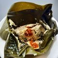 Cooksnap dari Victoria Dhamaiyanti untuk resep Bothok Telur Asin