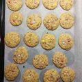 Cooksnap από Ναυσικά στη συνταγή Soft and chewy m&ms oatmeal chocolate-chip cookies