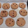 Hui-Ju Tsai 的 超鬆脆巧克力曲奇餅乾🍪 cooksnap