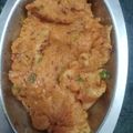 Binita Makwana's cooksnap of when they made ખીચું.