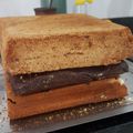 El cooksnap de Noelia Meza cuando hizo Brownie🌰 fácil y rico.
