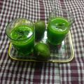 Rekha Ramchandani's cooksnap of when they made કાચી કેરી નું શરબત અને સીરપ (Raw Mango syrup and sharbat recipe in Gujarati).
