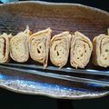 รูป Cooksnap ของ piya peipei เมื่อเขาทำ ไข่ม้วนปูอัด