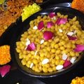 Sneha Patel's cooksnap of when they made Meethi Boondi.