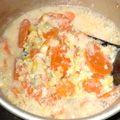 Cooksnap dari Megasari Ritonga untuk resep sup jagung wortel (15 bulan)
