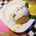 El cooksnap de Zaida TC @alquimiasfood cuando hizo Mug cake de naranja y yogur.