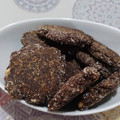 El cooksnap de María Cecilia Herrera cuando hizo Galletitas de algarroba y harina de mijo.