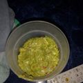 El cooksnap de Cris Borraz cuando hizo Guacamole sin cilantro.