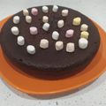 El cooksnap de Inés cuando hizo Bizcocho de yogur y chocolate 🍫 #2.