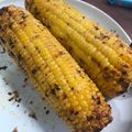 Cooksnap dari Gabby Tan untuk resep Jagung Bakar Pedas Manis