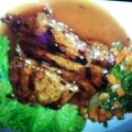 Cooksnap dari julia untuk resep Beef steak with brown sauce