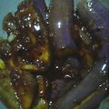 Cooksnap dari Nia Apriyani untuk resep TUMIS TERONG KECAP PEDAS