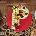 کوک اسنپ آشپزی با غزل بعد از امتحان کردن کیک سابله (برای شیرینی تر برشی).