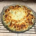 El cooksnap de Maricarmen Meza cuando hizo Soufflé de papa a la poblana.