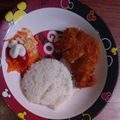 Cooksnap dari Warda Silvia untuk resep Chicken katsu