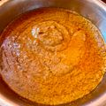 Cooksnap dari Dhina Indrawati untuk resep Bumbu Kacang Batagor Abang-Abang Jualan