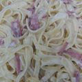 Cooksnap dari Yulia Sapta Rini untuk resep Fettuccine Carbonara