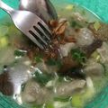 Cooksnap dari Win Mei untuk resep Tekwan ikan teri palembang