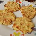 El cooksnap de Anuki cuando hizo Hamburguesas de patata y atún (al horno).