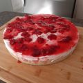 El cooksnap de Jenifer Araya cuando hizo Cheesecake 0 azúcar.