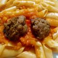 El cooksnap de Juli Miranda cuando hizo Albóndigas de berenjenas.