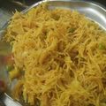 Nipi Arora's cooksnap of when they made Sevai upma.