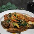 Cooksnap dari azkazena untuk resep Ikan Nila Bumbu Kuning Kemangi - No Santan