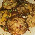 Cooksnap dari Pami Kusuma untuk resep Telur pedas manis